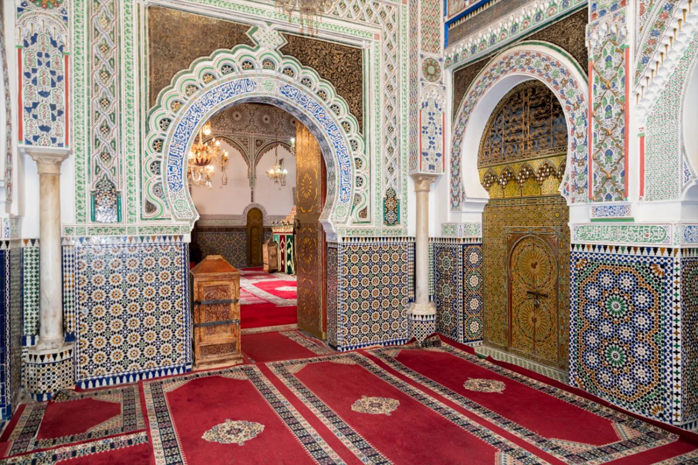 Morocco Sight - 5-Day Tour to Desert & Imperial Cities from Fes - 06