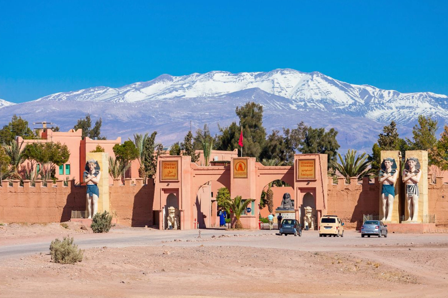 Morocco Sight - A 2-Day Trip to Ouarzazate and Kasbah Ait Ben Haddou from Marrakech - 01