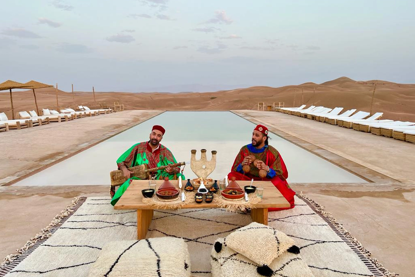 Morocco Sight - Adventure with Dinner Show in Agafay Desert - 01