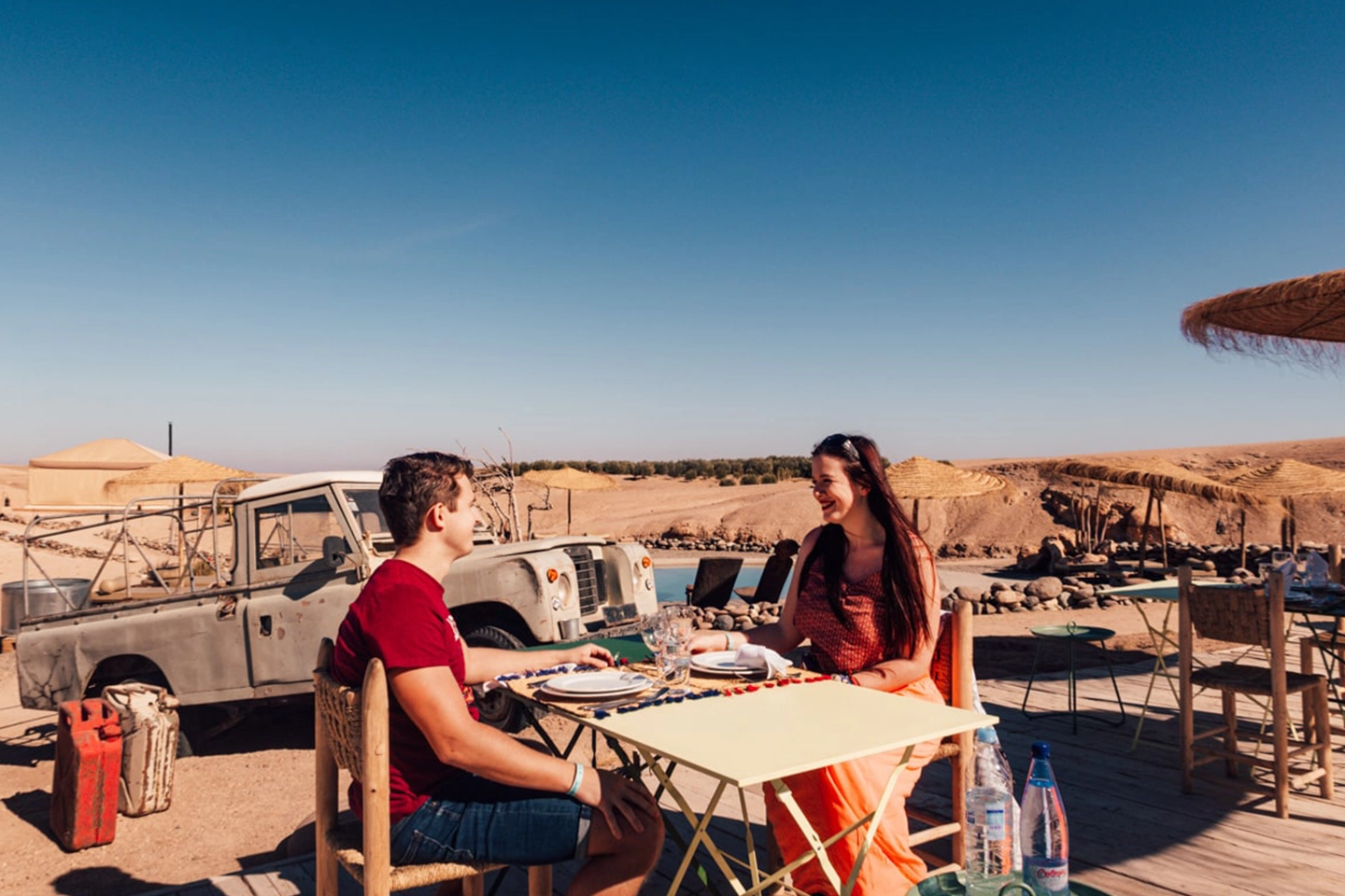 Morocco Sight - Adventure with Dinner Show in Agafay Desert - 03