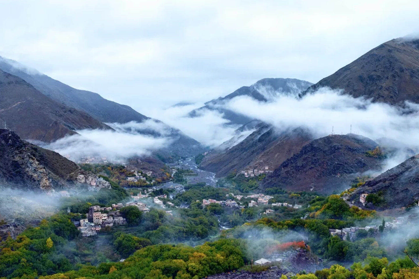 Morocco sight day trip from marrakech to imlil valley