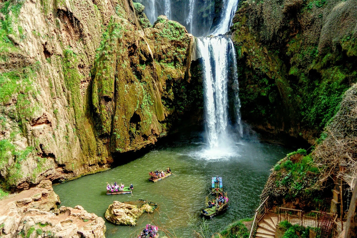 Morocco Sight - Marrakech to Ouzoud Waterfalls Day trip - 01